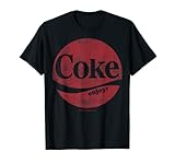 Coca-Cola Coke Enjoy Distressed Logo T-Shirt
