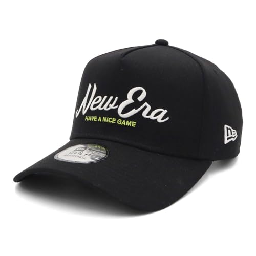 [ニューエラ] newera ゴルフ キャップ 9FORTY A-Frame/Long Visor NER35G5707 Stretch Cotton Washable ONSPOTZ別注 帽子 1枚目