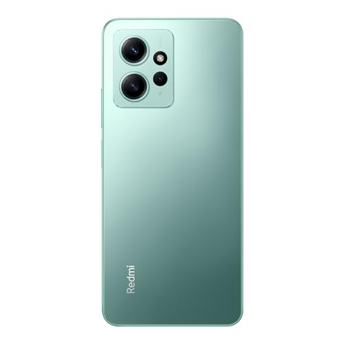 Smartphone Xiaomi Redmi Note 12 4G 128 GB, 4 GB de RAM, verde menta