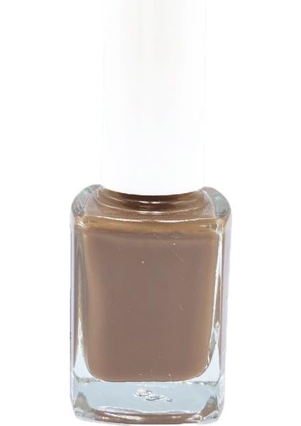 Pazariz 2'li Oje No: 75 + 225 ve Kurutucu Parlatıcı Cila Seti, Kahverengi ve Bronz, 11 ml
