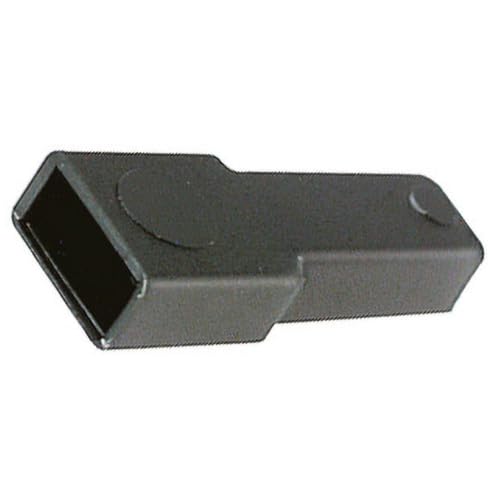 Copri Faston Per Faston Femmina 6,35Mm - Nero