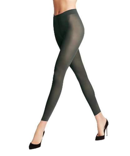 Image of FALKE Women's Pure Matt 50 Capri Leggings