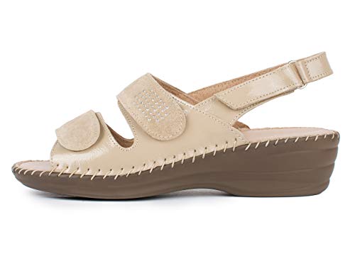 Jürgen Hirsch Sandalo da donna Soft 03