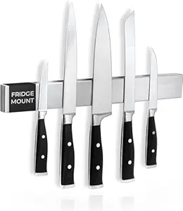 MIU France Stainless Steel Magnetic Knife Bar, 15-Inch (3527)