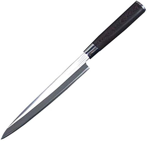 Japanese Sushi Sashimi Knife for Left Handed German steel (270mm)