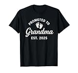 Photo Gallery promosso nonna 2025 per le neo nonne maglietta Photo Gallery promosso nonna 2025 per le neo nonne maglietta