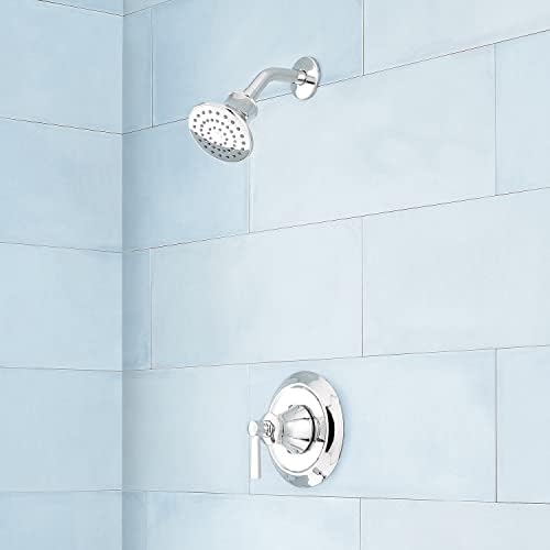 Signature Hardware 449836 Pendleton Pressure Balanced Shower Only Trim Package - Less Valve - Chrome