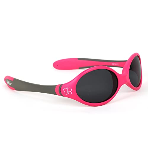 bbluv Solar Baby & Toddler Sunglasses, Pink