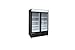 Two Swinging Glass Door Cooler, Maxx Cold