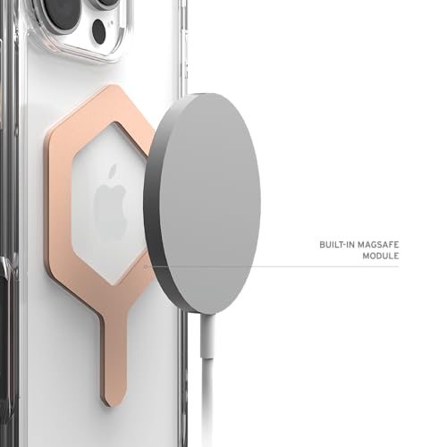 URBAN ARMOR GEAR UAG Schutzhülle für iPhone 16 Pro, 6,3 Zoll (16 cm), Plyo – kompatibel mit MagSafe-Ladegerät, robust, dünn… – Ansicht 5