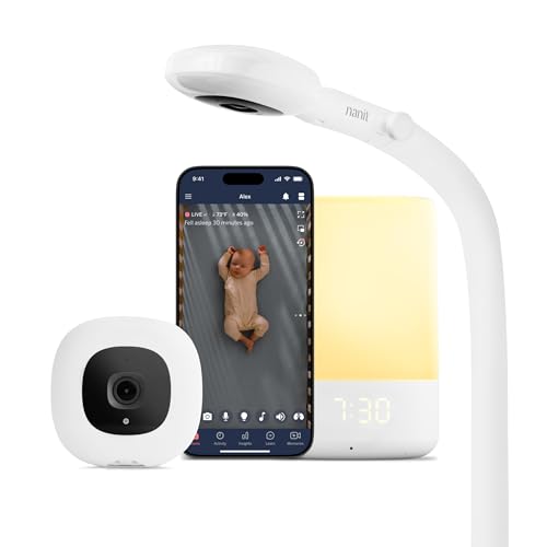 Nanit Essentials Smart Baby Monitor with Floor Stand – 1080p