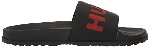 Image of HUGO mens Big Logo Slide Sandals