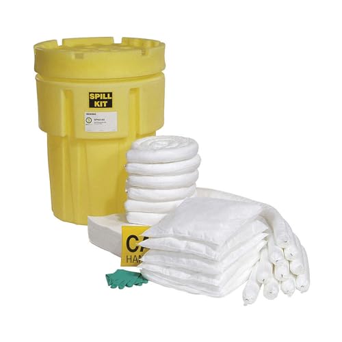 SpillTech SPKO-65 76 Piece Oil-Only 65 Gallon Spill Kit