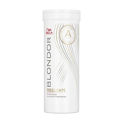 Wella Blondor Freelights vitt blekningspulver, 400 g, 1 förpackning, (1x 0,4 kg)