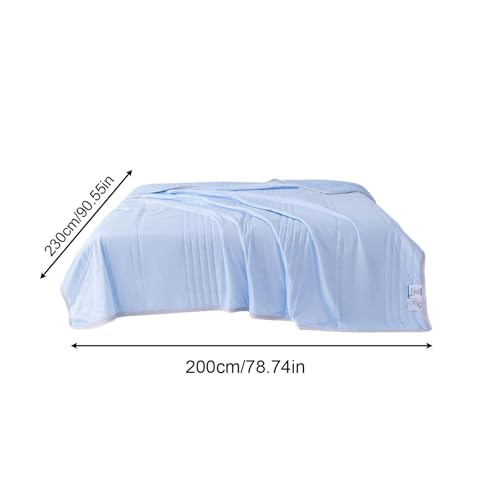 Couverture rafraîchissante douce effet glace face été