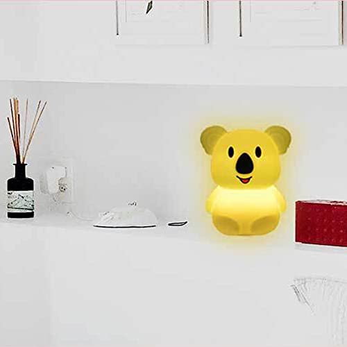 Lámpara nocturna de mesa infantil con cambio de colores USB miniatura 3