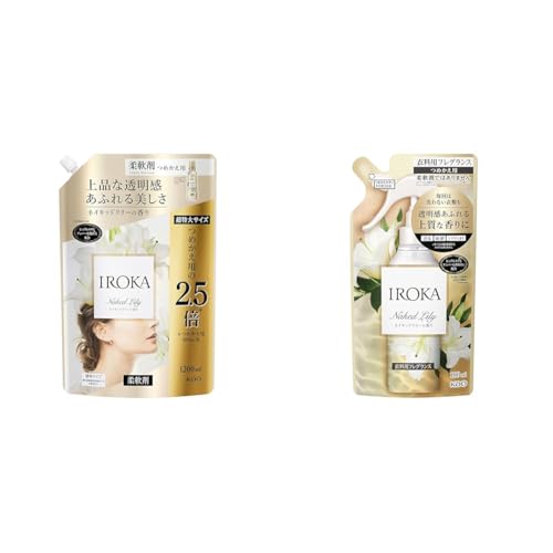 tAtOX IROKA _ lCLbh[̍ lߑւ 1200ml + IROKA ߗp~Xg lCLbh[̍ lߑւ 180ml