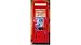 Ideal Decor Telephone Box Wall Mural