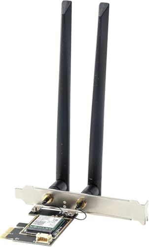 【Compatibilità Eccezionale e Supporto Driver】：Compatibile con router WiFi 6 esistenti e futuri router WiFi 6E dei principali marchi come ASUS e Netgear. I driver più recenti sono disponibili per il download dal sito Intel per garantire una compatibilità senza soluzione di continuità e prestazioni ottimali