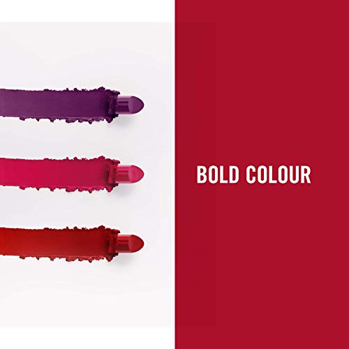 Rimmel Lasting Finish Extreme Lipstick, Off Black, 1 Count #TOP4