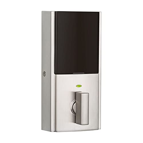 Kwikset 914 Contemporary Keypad SmartCode Electronic Deadbolt Smart Lock featuring SmartKey Security and ZigBee 3.0 Technology in Satin Nickel by Kwikset - Image 3