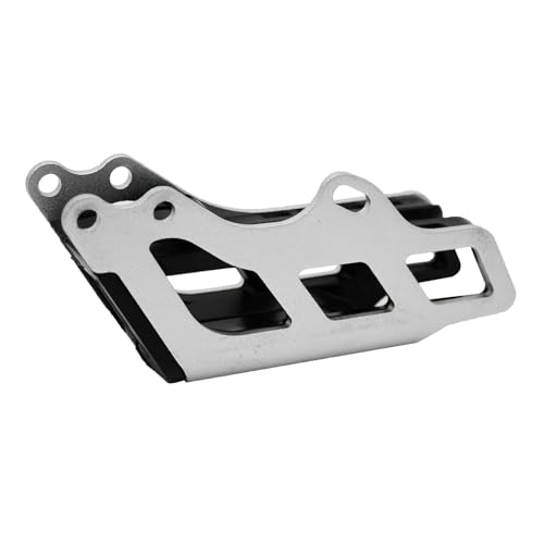 Guide chaîne moto résout sauts chaîne pour CRF450R 2005-2021 argent