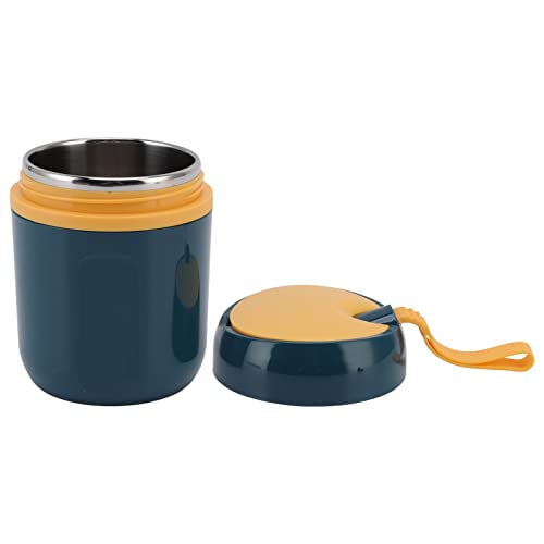 Termo de comida en acero inoxidable 304 multiusos de 480ml con acabado premium 5