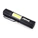 Produktbild Alomejor LED Taschenlampe Super Bright Tragbare 4 Modi Camping Licht für Camping Wandern