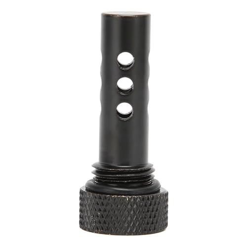 Wajbpom コンピューター PC ウォータークーラー フィッティング 水冷タンク 気泡防止 多機能 手締め コンピューター用 ブラック