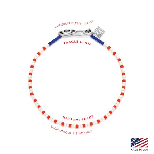Pulsera para hombre NAZ Collection Multicolor ajustable miniatura 2
