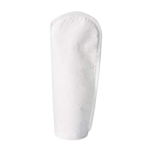 4 Inch Ring Polypropylene Felt Filter Bag 75 Micron 4" x 14" Liquid Aquarium Filter Socks Size 4 - Pack of 2 (4" x 14", 75 Micron)