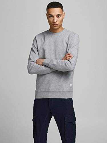 JACK & JONES Basic sweatshirt met ronde hals - Image 4