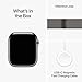 Apple Watch Series 9 [GPS + Cellular 45mm] Smartwatch with Graphite Stainless Steel Case with Graphite Milanese Loop. Fitness Tracker, ECG Apps, Always-On Retina Display