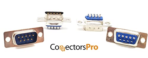 Conectores DB9 macho y hembra, pack 20 unidades miniatura 3