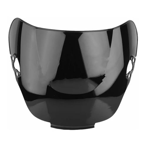 Pare-brise moto CBR 600 F2 noir double bulle pour modèles Honda 1991 à 1994