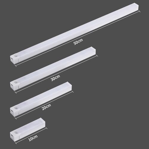 Luz con sensor de movimiento interior con control de brillo y diseño compacto de pared 3