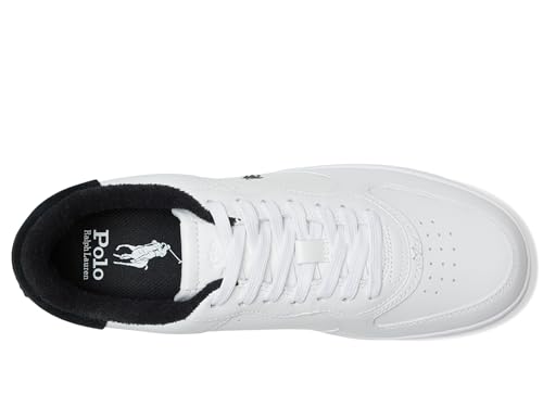 POLO RALPH LAUREN Men's Masters Court Leather Sneakers4