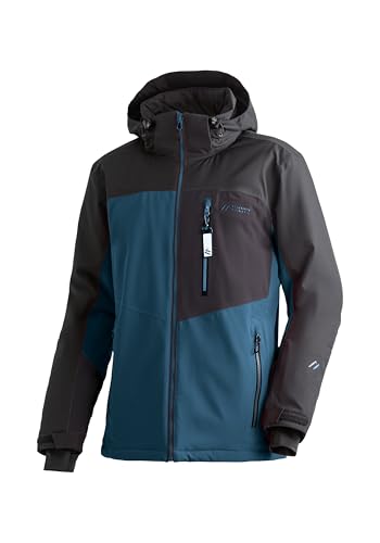 Maier Sports Oravice, Warme Herren Skijacke, Wasserdichte Winterjacke mit 4-Wege-Stretch, mTEX Wetterschutz und mTHERM für hohen Wärmerückhalt, PFC-frei