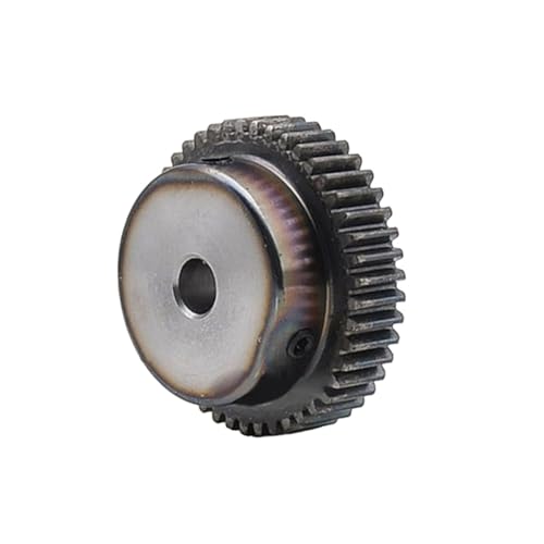 Engrenage droit 15 dents module 1 acier 45 pour came de moteur standard