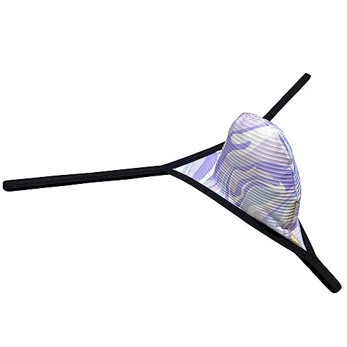 Men's Contour Pouch G-String Thong Underwear Ultra Exposure T-back Minimum Coverage Tangas Breathable Underpants3