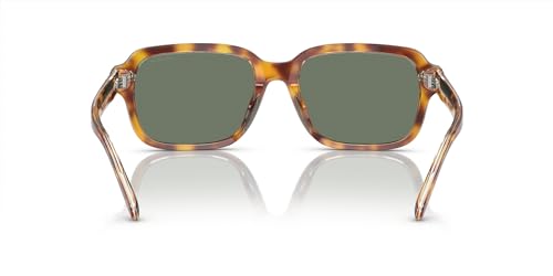 Image of Coach mens Hc8388u Universal Fit Square Sunglasses