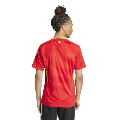 adidas Camiseta Fef H JSY para Hombre, Better Scarlet, M