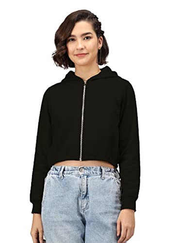 Image of KOTTY Women's Fleece Hooded Neck Sweatshirt