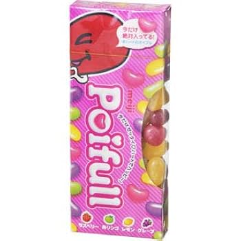 ぽいふる Amazon | 明治製菓 ポイフル 53g (5個セット) | Generic | グミ 通販