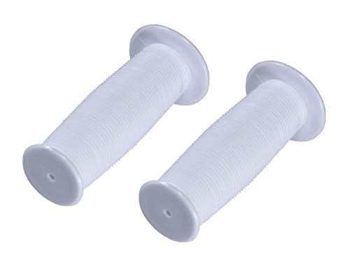 Alta 90Mm Mushroom Bicycle Grips For 12"-16" Size Bicycles (White) #TOP27