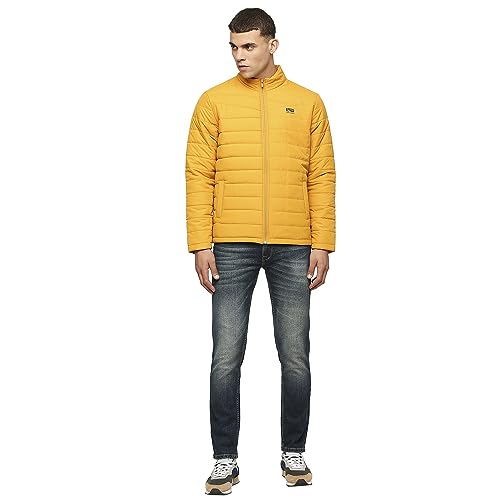Image of Pepe Jeans Mens Polyester Long Length Jacket