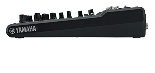 Image of Yamaha MG10 10-Input Stereo Mixer, XLR Connectivity, Black