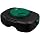 Scepter 12 Qt Oil Drain Pan with Lid, Filter Drain Screen, and Pour Spout | Drain Pan for Automotive Fluids: Engine Oil, Anti-Freeze, Transmission Fluid and More, 13" x 17-1/4" x 6", Model AM06984