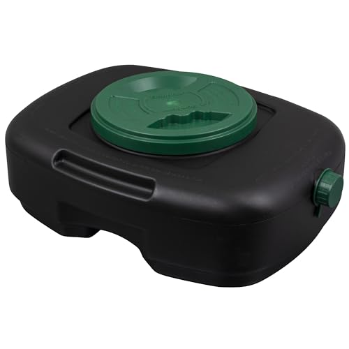 Comparison: Best Oil For Pan Searing 9 Scepter AM06984 12 Quart Oil Drain Pan with Lid, Filter Drain Screen, and Pour Spout for Automotive Fluids Including Engine Oil, Anti-Freeze, Transmission Fluid and More, 13" x 17-1/4" x 6"