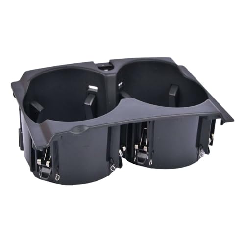 Portavasos central para Benz E-Class W212 ABS Negro miniatura 3